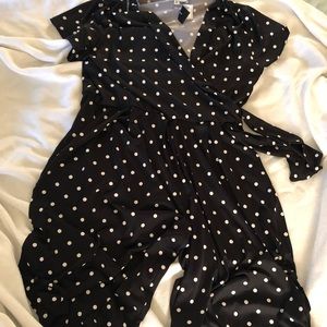 2X Ashley Stewart Pantsuit-Capri length